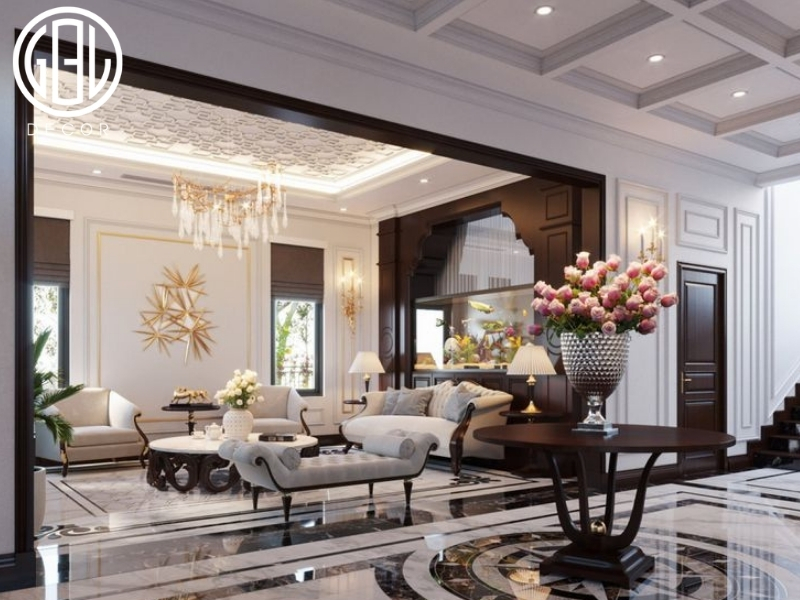 Thiết kế nội thất tân cổ điển